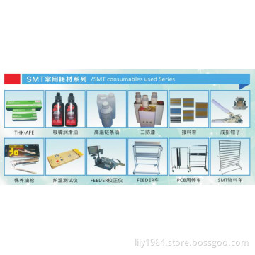 Samsung CP40/cp45/SM321/SM411 /SM421 SMT consumables used Series